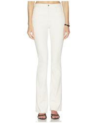 L'Agence - Ruth High Rise Straight Jean - Lyst