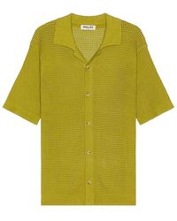 Rolla's - Bowler Grid Knit Shirt - Lyst