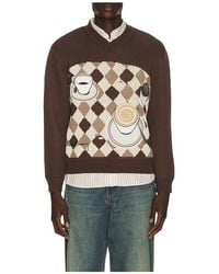 House Of Sunny - Daily Grind Knit Sweater - Lyst
