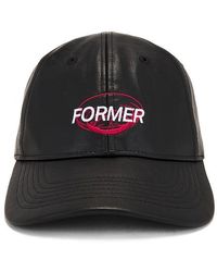 Former - Gorra Coil Leather En Talla En - Lyst