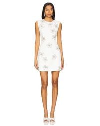 Elliatt - Minikleid Mit Blumen - Lyst