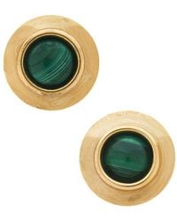 Jennifer Behr - Pendientes Alva En Color Oro Metálico Talla - Lyst