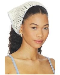MY BEACHY SIDE - Fleur Hand Crocheted Bandana Scarf - Lyst