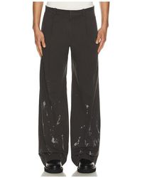 we11done - Painted Trousers - Lyst