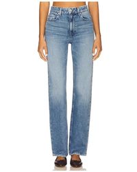 PAIGE - Stevie Straight Jeans - Lyst