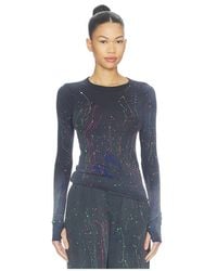 Michael Lauren - X Revolve Alick Long Sleeve Tee - Lyst