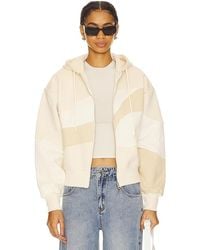 House Of Sunny - Patchwork Landscape Hoodie - Lyst