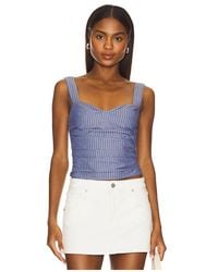 Lioness - Cobain Corset Top - Lyst