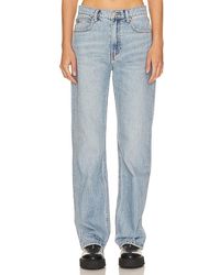 Alexander Wang - JEAN RELAXED TAILLE MOYENNE - Lyst