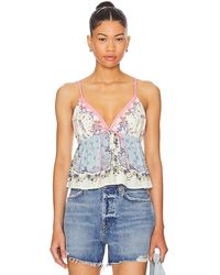 Free People - TOP DOUBLE DATE - Lyst