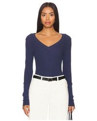 Bobi - V Neck Long Sleeve - Lyst