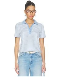 Samsøe & Samsøe - Saella Short Sleeve Polo - Lyst