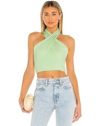 superdown - Amelie Wrap Top - Lyst