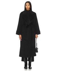 ALIGNE - George Wrap Coat - Lyst