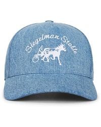 Siegelman Stable - Denim Five Panel Hat - Lyst