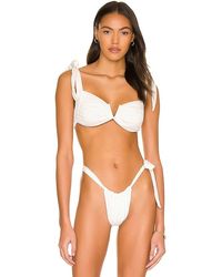 Tularosa - Seashell Bikini Top - Lyst
