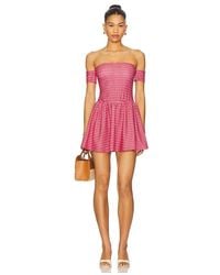 Bella Venice - The Kat Mini Dress - Lyst