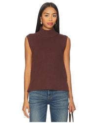 Varley - Lois High Neck Tank Top - Lyst