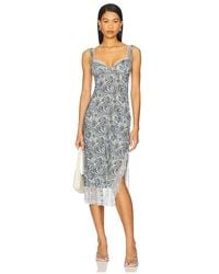Free People - X Intimately Fp Party Crasher Midi Slip Dress - Lyst