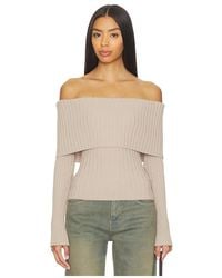 Nia - Saffron Sweater - Lyst