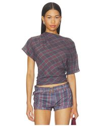Lioness - Halcyon Top En Color Morado Talla (También En Xxs, Xs, S, M) - Lyst