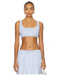 WeWoreWhat - X Revolve Scrunchy Top - Lyst
