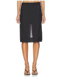 Lovers + Friends - JUPE RACHEL en Black - Lyst