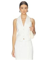 L'Agence - Tomi Tux Vest - Lyst