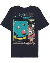 Junk Food - Welcome To The High Life Tee - Lyst