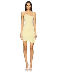 geel - Minivestido Gabriel En Color Amarillo Talla (También En S, Xs, M, Xl) - Lyst