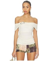 Gestuz - Laily Off Shoulder Top - Lyst