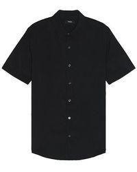 Theory - Irving Short Sleeve Shirt - Lyst