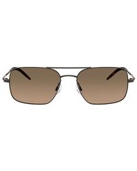 Oliver Peoples - Victory Ii Pillow Sunglasses - Lyst