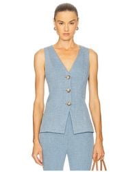 Veronica Beard - Avalina Vest - Lyst
