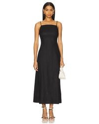 Tularosa - Vestido Jaxi En Color Negro Talla (También En M, S, Xl, Xxs) - Lyst
