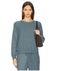 PERFECTWHITETEE - Top De Cuello Redondo Con Diseño De Gofre Copper En Color Roca Talla (También En M, S, Xs) - Lyst