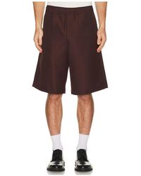vowels - SHORT EASY en Brown - Lyst