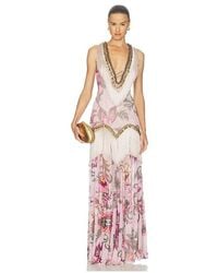 PATBO - Boho Fringe Gown - Lyst