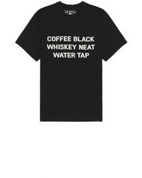 Iron & Resin - Coffee Whiskey Water Tee - Lyst
