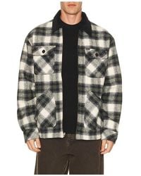 Dark Seas - Waterford Shirt Jacket - Lyst