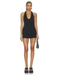 EB DENIM - Valley Racer Tank Dress - Lyst