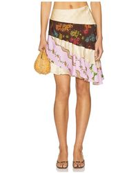 Siedres - Zeliana Skirt - Lyst