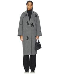 Cinq À Sept - Crystal Ivy Gravis Coat - Lyst