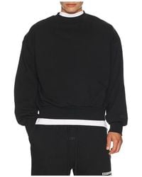 Fear Of God - Classic Fit Fleece Crew Neck Sweatshirt - Lyst