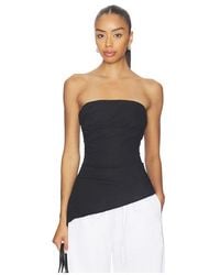 SNDY'S - Nyomi Asymmetrical Top - Lyst