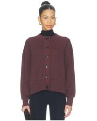 Varley - Olwen Button Front Sweater - Lyst