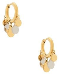 petit moments - Coin Charm Earrings - Lyst