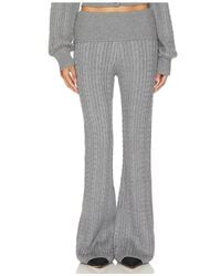 Lovers + Friends - X Emily Gemma Bessie Knit Pant - Lyst
