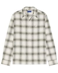 Saturdays NYC - Mickey Cotton Linen Long Sleeve Shirt - Lyst