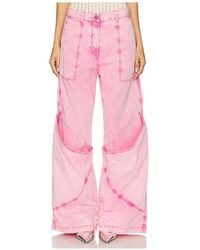 The Attico - Pantalón En Talla En - Lyst